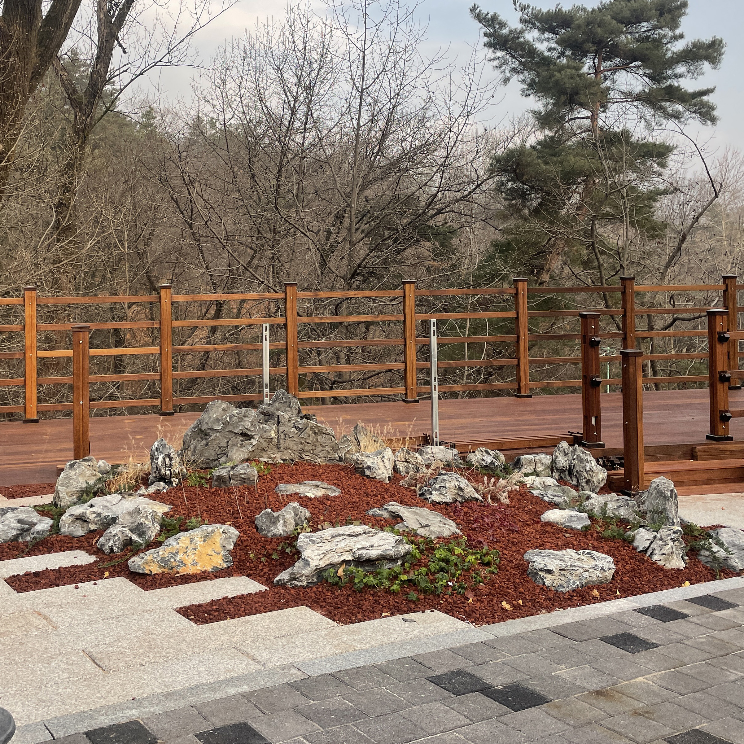 419로 휴게공간조성