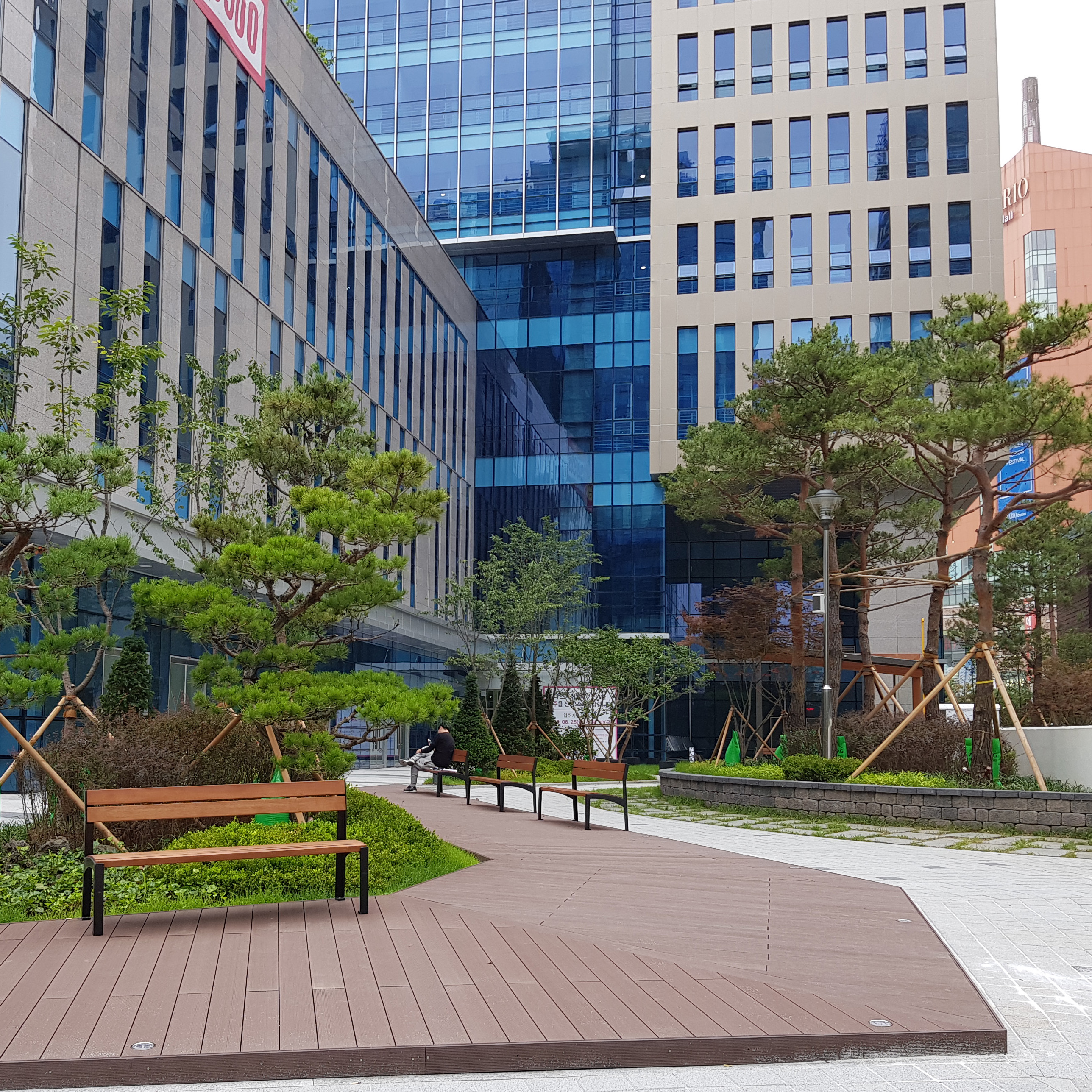 가산동 지식종합센터 신축공사