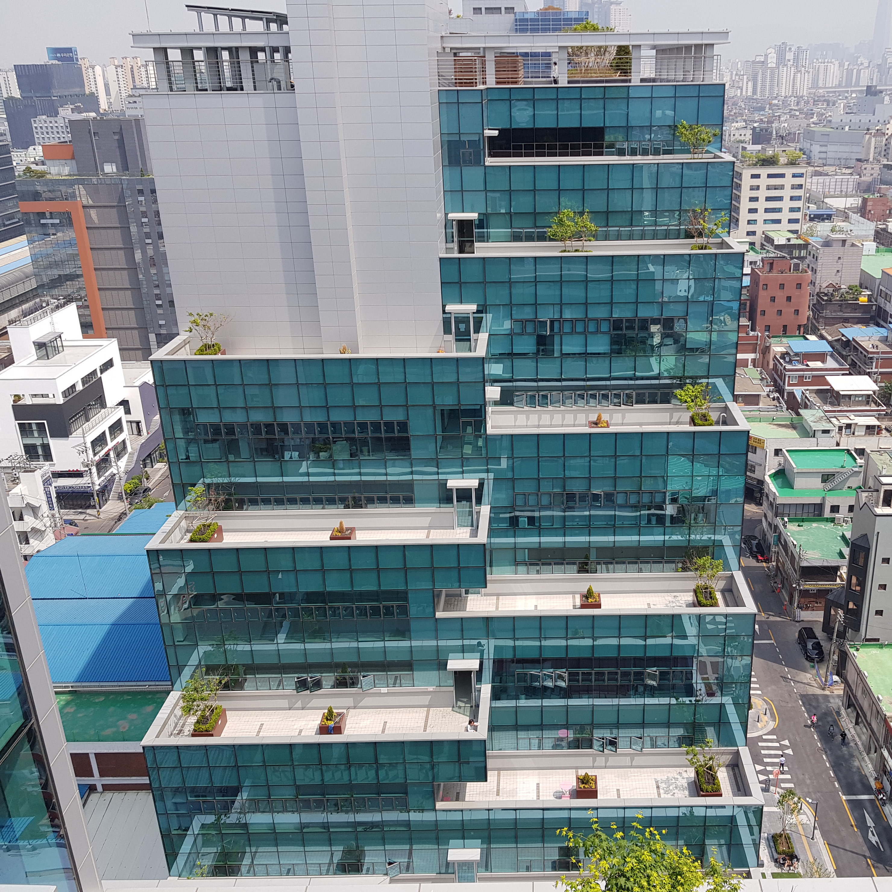 성수역 테라스타워