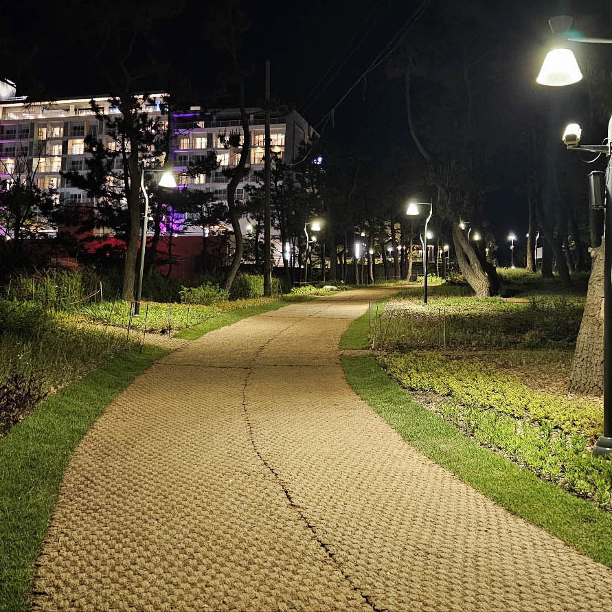 속초 롯데리조트 조경 환경개선공사