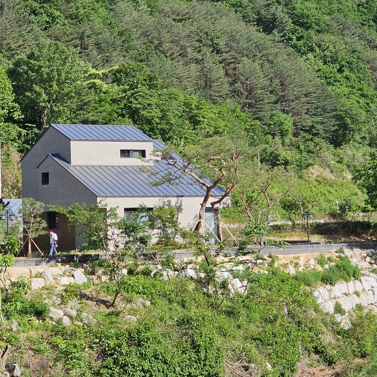 양양서림리 개인주택 조경공사