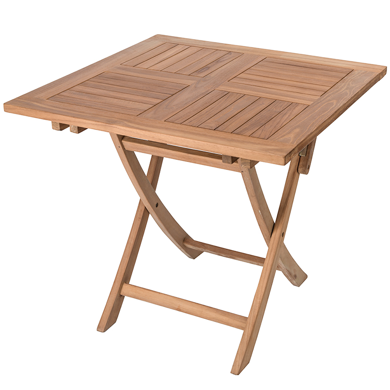 티크폴딩테이블 800*800