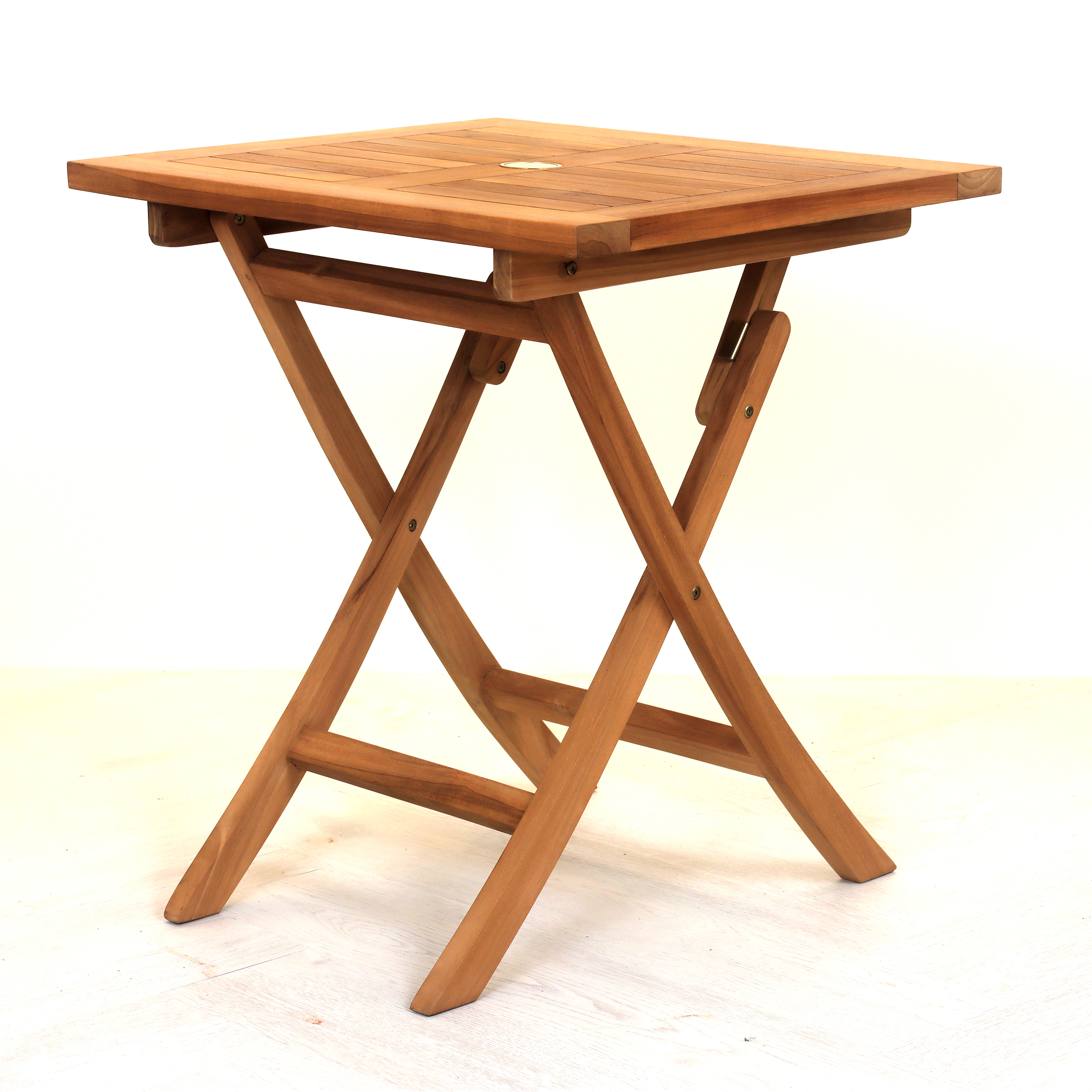 티크폴딩테이블 사각 600*700